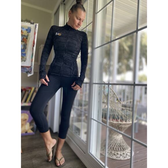 Lululemon Define Jacket Incognito Camo Multi Grey G16 MIAMI – 4 - Picture 4 of 11